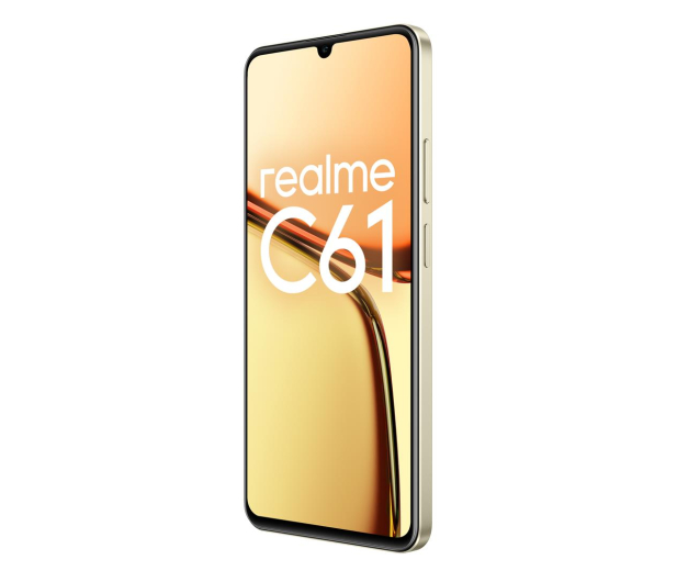 realme C61 6/256GB Sparkle Gold NFC 45W 90Hz - 1269839 - zdjęcie 4